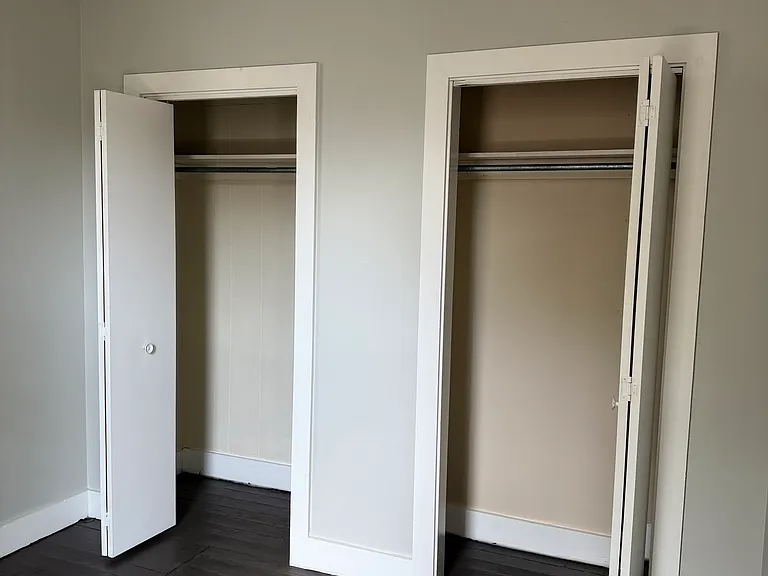 Bedroom closet