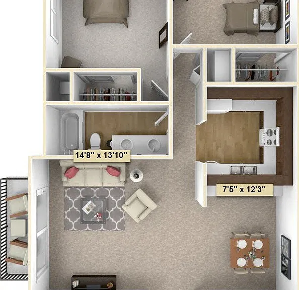 Thornridge Apartments — Photo 60