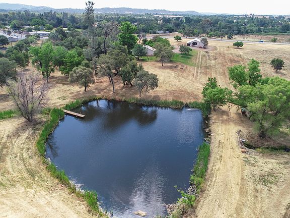Deep Pond Irrigates Pastures