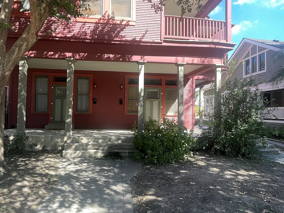 Exterior - Apt 2 is on right side of building (both floors)