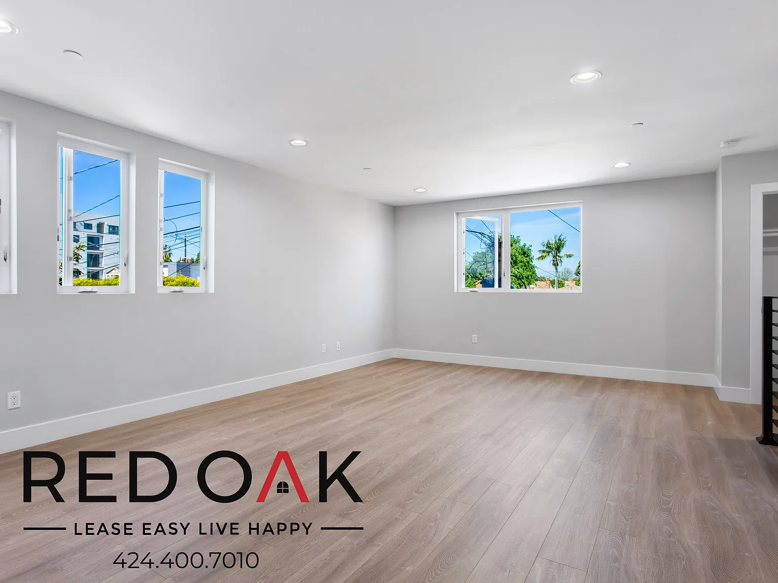 ~2 Weeks FREE~ Gorgeous Four Bedroom with Balcony, Recessed Lighting, In-Unit W/D, and Included P... — Photo 1