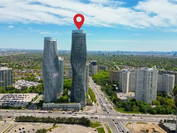 60 Absolute Ave Unit 3506, Mississauga, ON L4Z 0A9