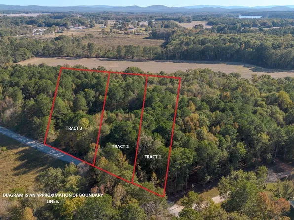 TRACT 3 County Road 450, Centre, AL 35960