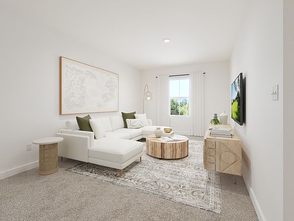 The upstairs loft gives the kids a place to hangout.