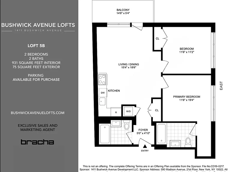 1411 Bushwick Ave #5B — Photo 2
