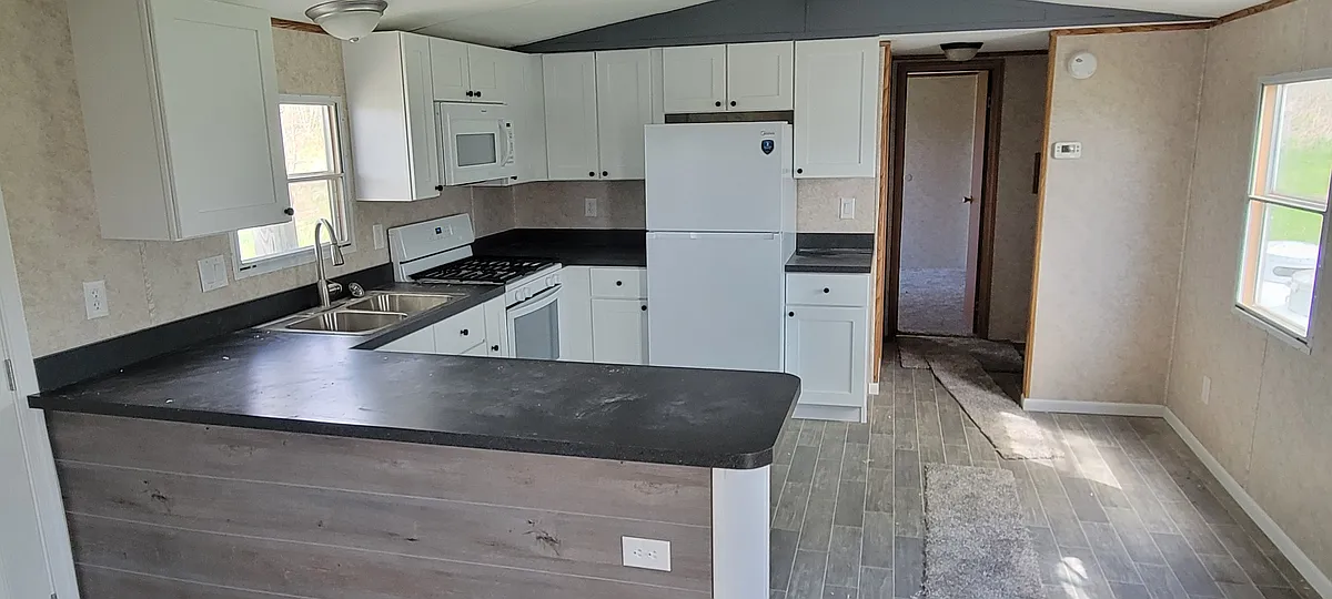 Kitchen to Bathroom and Bedroom - Bower Rd