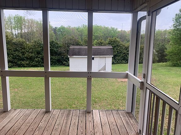 Back screened in porch