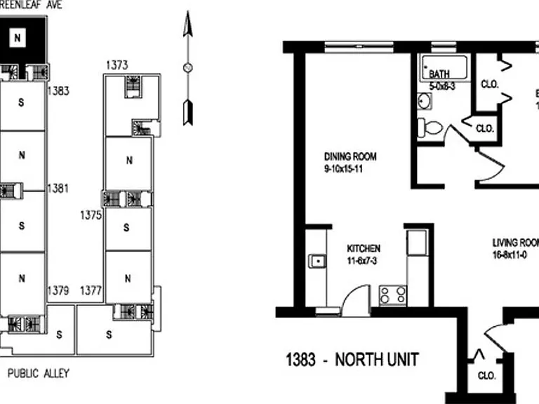 1383 W Greenleaf Ave #3N — Photo 22