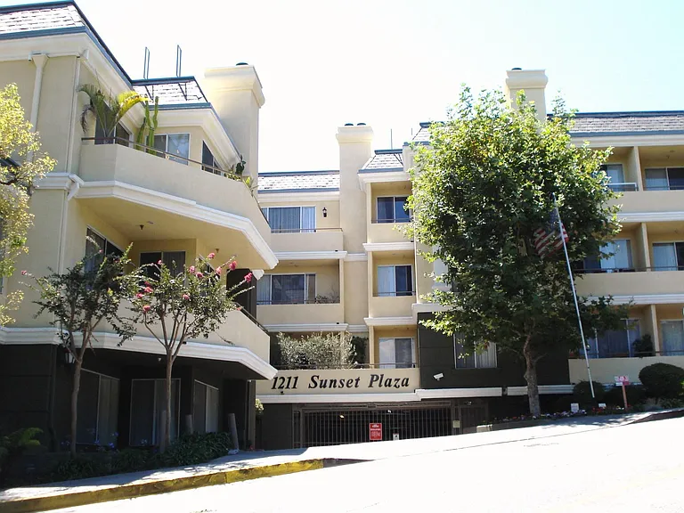The Residences of Sunset Plaza Apartments