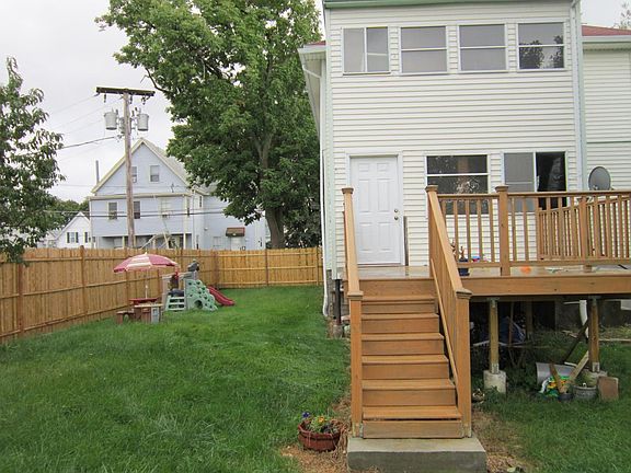 Yard and Private Deck