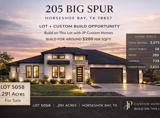 205 Big Spur N, Kingsland, TX 78657