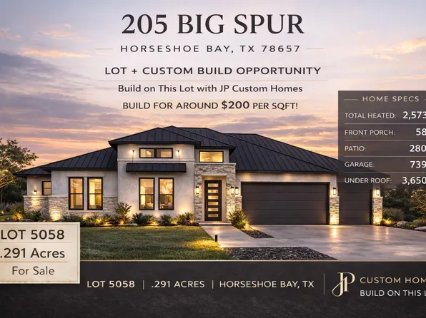 205 Big Spur N, Kingsland, TX 78657