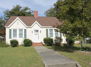 721 Hagood Ave, Barnwell, SC 29812