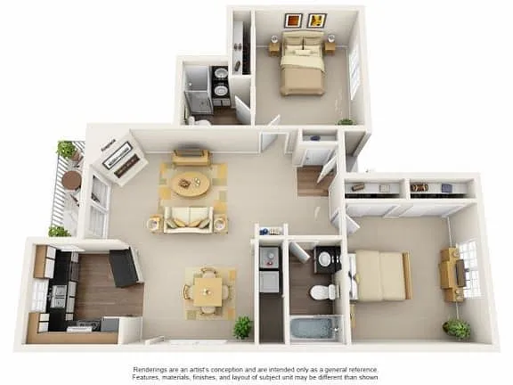 Floor plan Buckeye