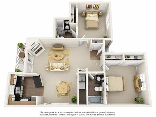 Floor plan Buckeye