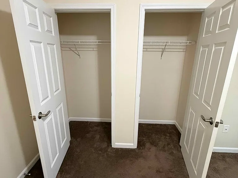 Smaller Bedroom Closets