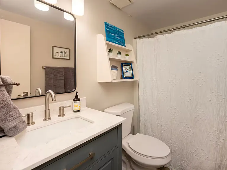 Dedicated Bathroom to Bunk Room