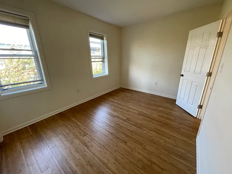 3rd floor front bedroom view 2