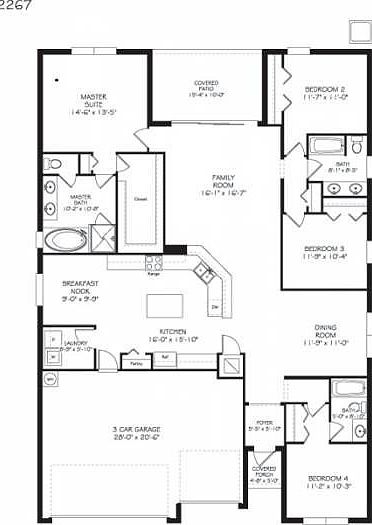 2nd image of 3838 Treasure Cove Cir