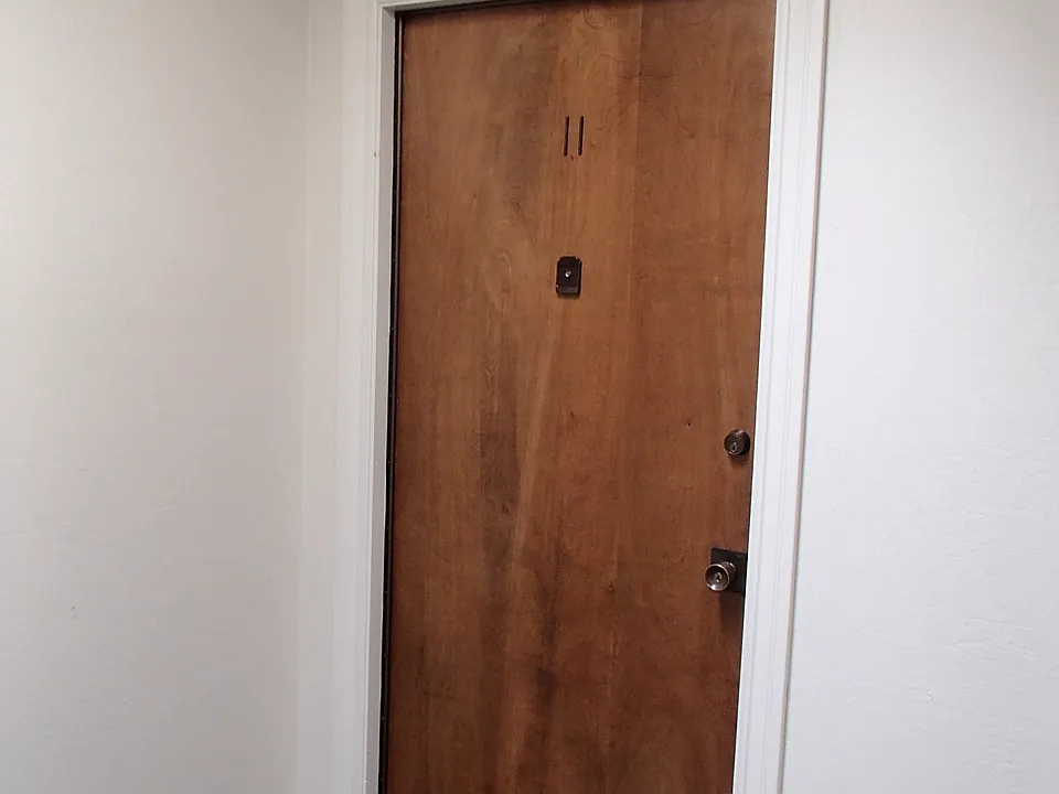 Front door