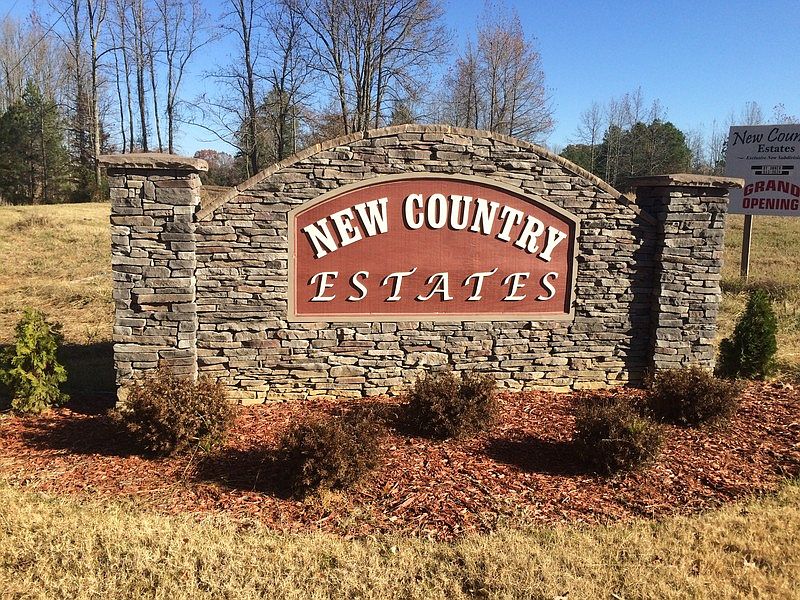 New Country Estates Entrance