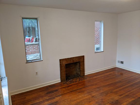 Front Living room facing East wall