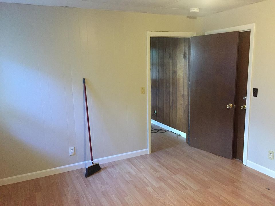 bedroom doorway to living room