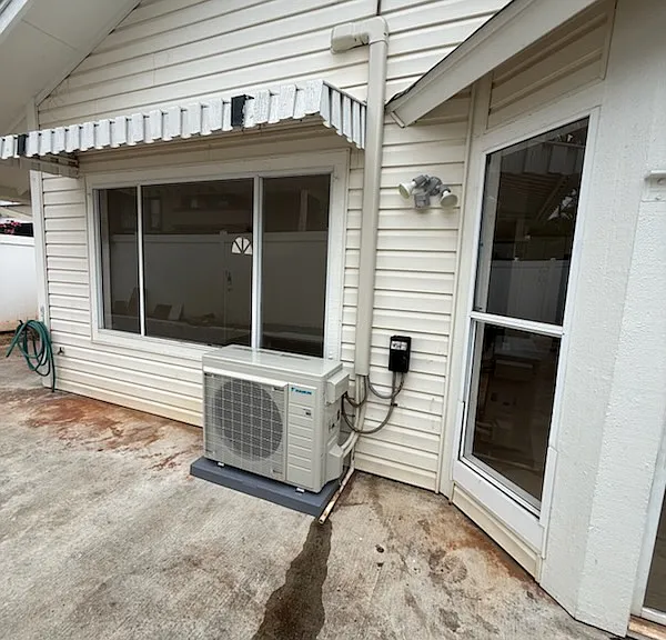 New A/C unit (Installed 6/2/2026)