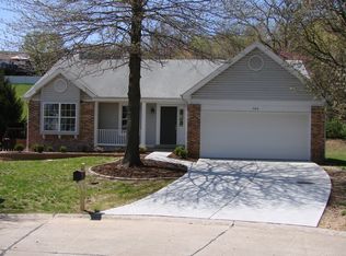 509 Rockwood Parc Ct, Eureka, MO 63025