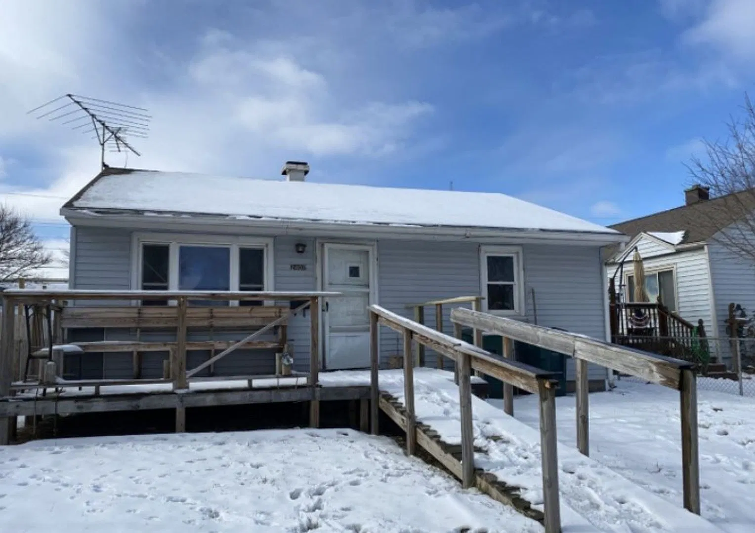 2 bedroom 1 bath house for rent — Photo 1