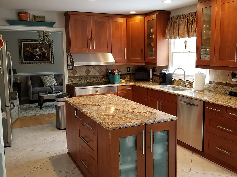 kitchen includes new dishwasher and induction cooktop