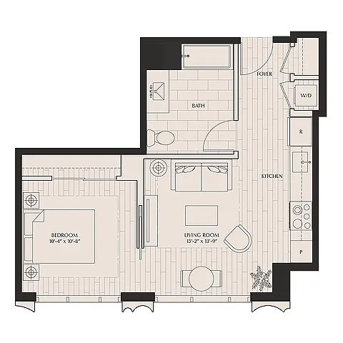 Floor plan A1.A
