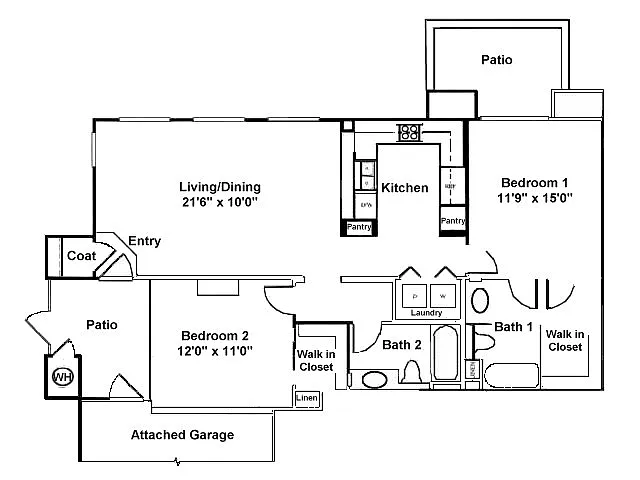 Floor plan Florian