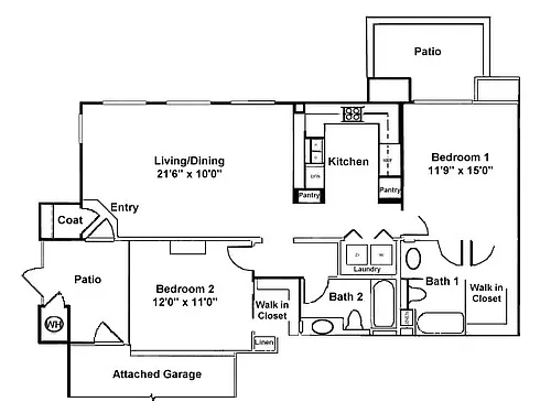 Floor plan Florian