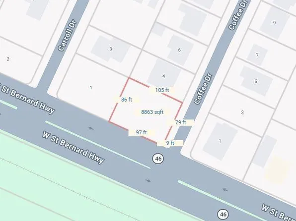 2 Coffee Dr, Chalmette, LA 70043
