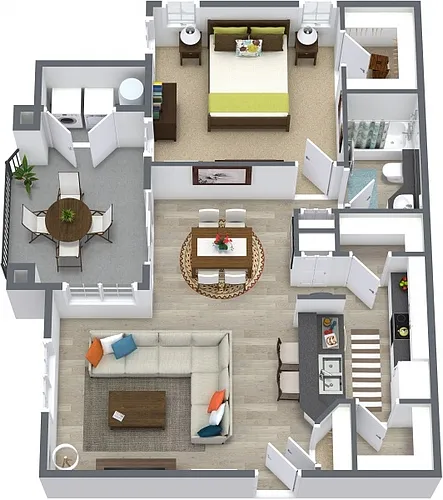 Floor plan Cordoba