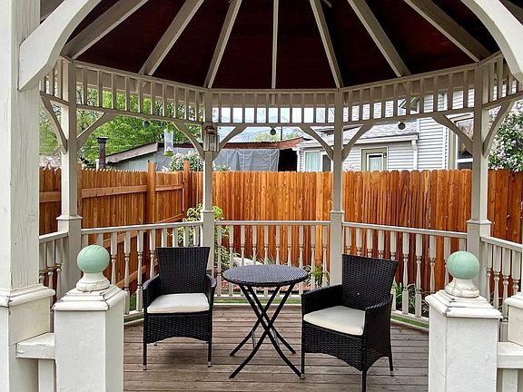 12 ft private Gazebo