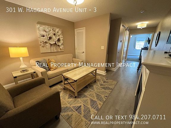 2nd image of 301 W Haggard Ave #3