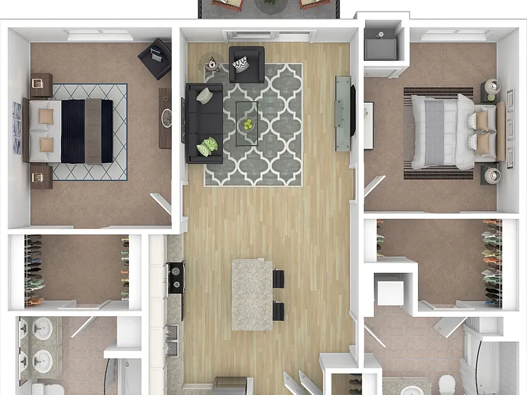 The Liberty Apartments and Townhomes — Photo 42