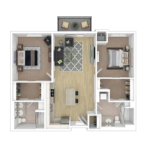 Floor plan D