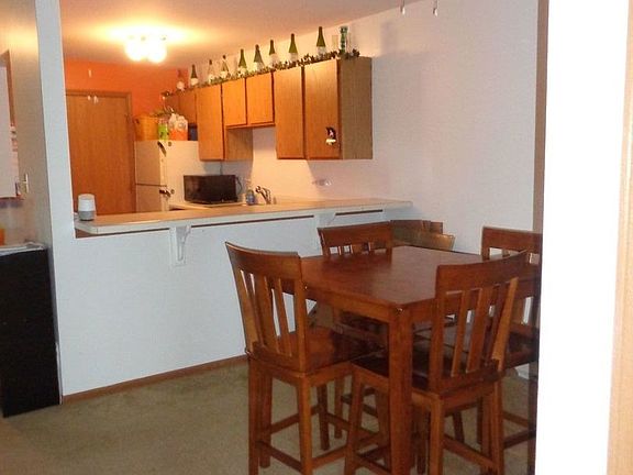 View into the kitchen