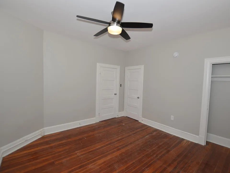 Spacious bedroom