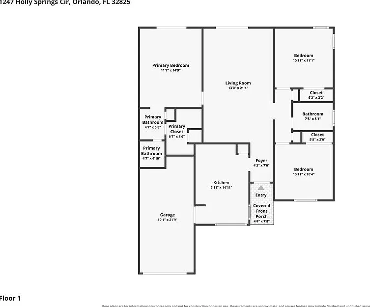 3 bed, 2.0 bath, 1208 sqft, $1,935 — Photo 2