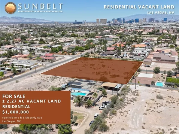 Fairfield Ave, Las Vegas, NV 89123