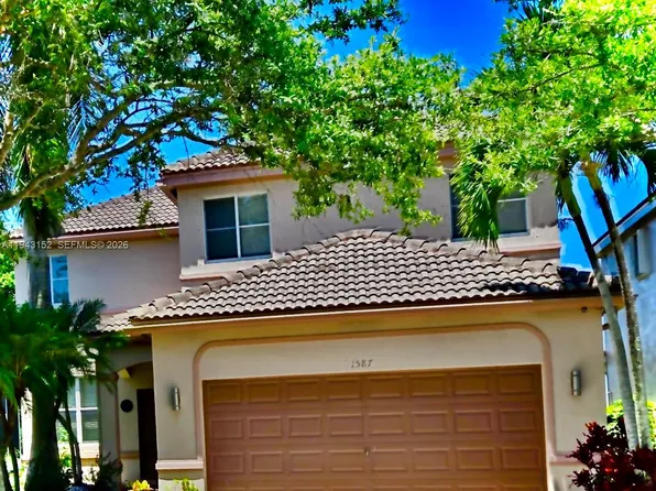 1587 Winterberry Ln, Weston, FL 33327
