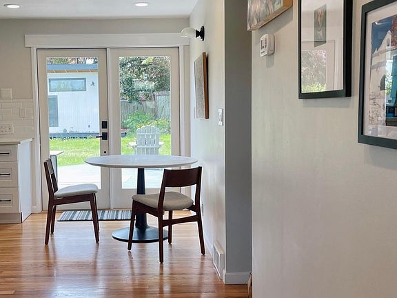 View from front door (entry)