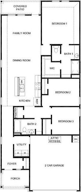 2nd image of 10609 Red Thistle St