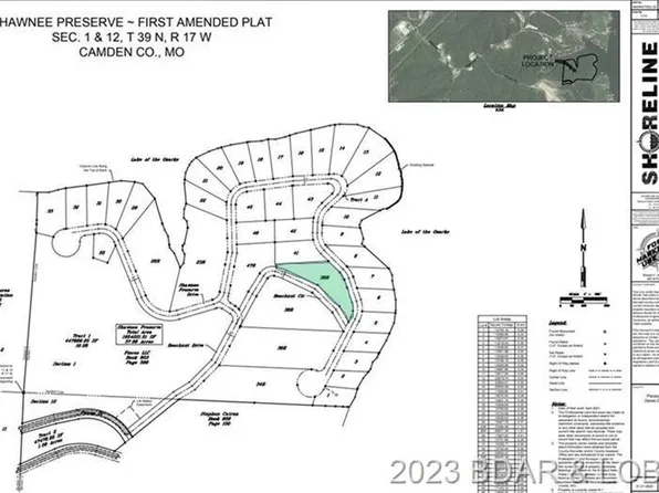 LOT-39R Beachnut Dr, Sunrise Beach, MO 65079