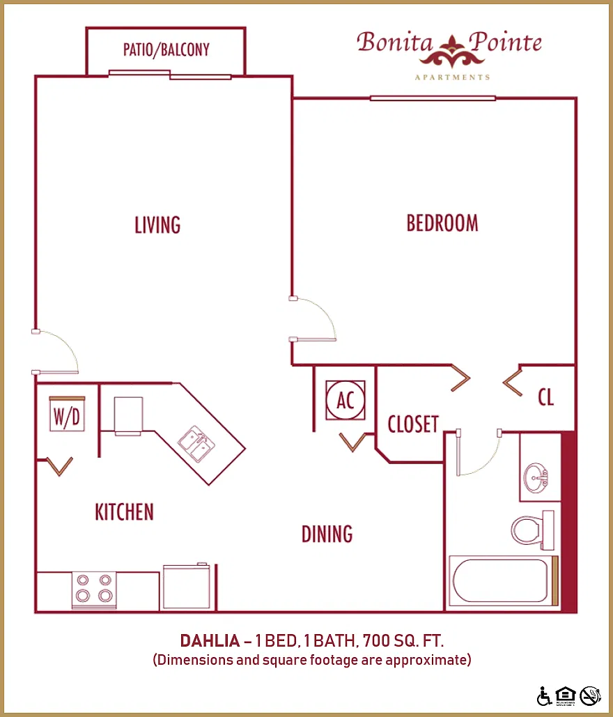 Floor plan DAHLIA