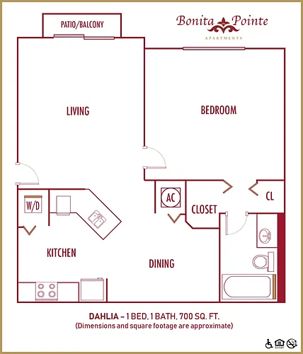 Floor plan DAHLIA